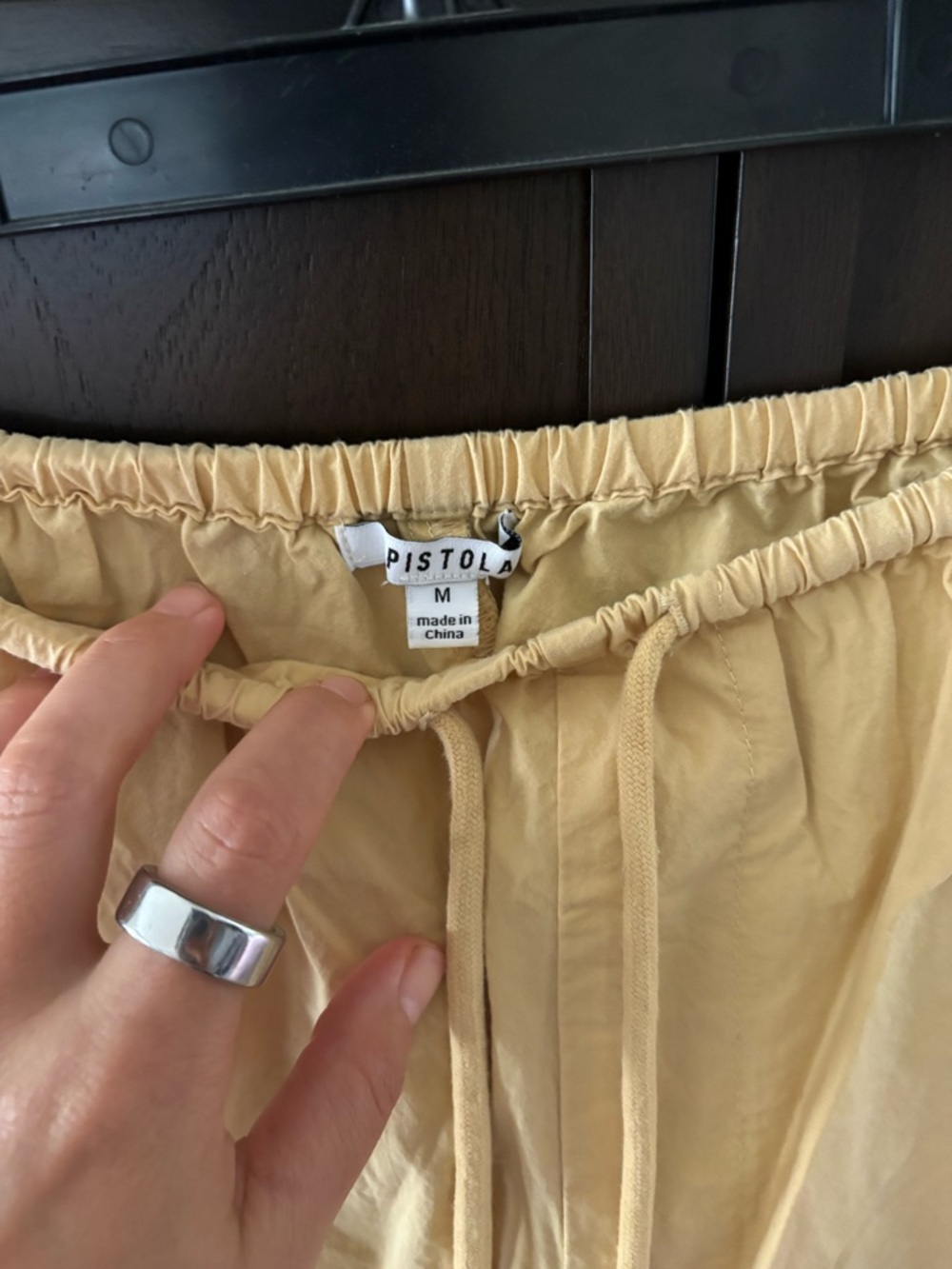Pistola Theo Cotton Poplin Pants HEMMED - Picture 5 of 6